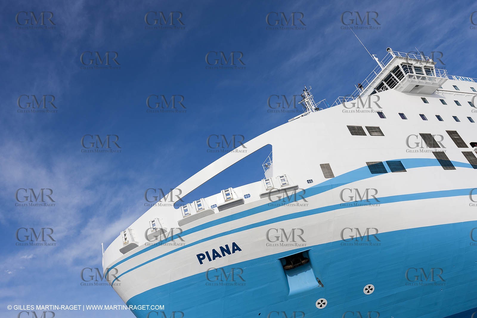 18 12 2011 - Bastia (FRA, Corsica) - Ship Company La Meridionale - The Piana