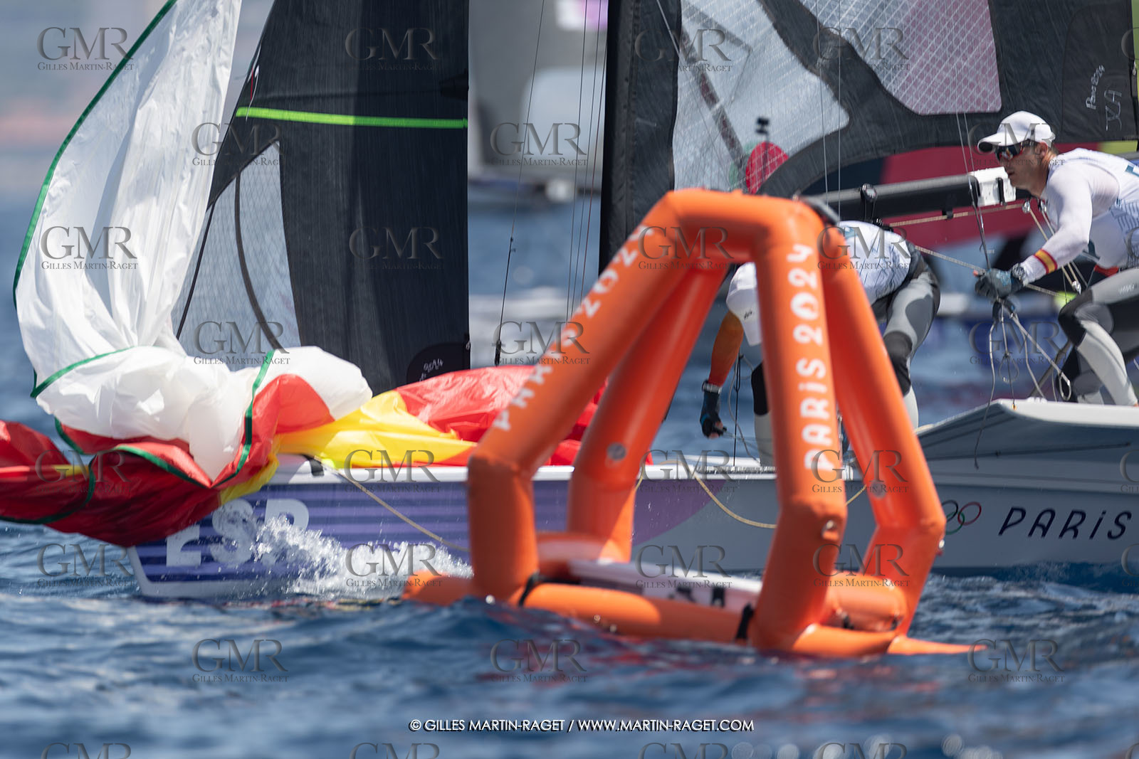 Paris 2024 - Sailing