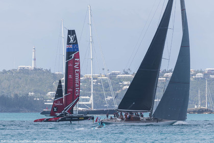 18 06 2017 - Bermuda (BDA) - 35th America's Cup 2017 - 35th America's Cup Match Presented by Louis Vuitton
