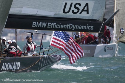 31 01 2009 - Auckland (NZL) -  Louis Vuitton Pacific Series -  Racing Day 2