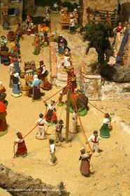 Décembre 2010, Les Saintes Maries de la Mer (FRA,13) , Grande crèche de Noël