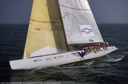 America's cup - San Diego 1995 - America 3 - Mighty Mary