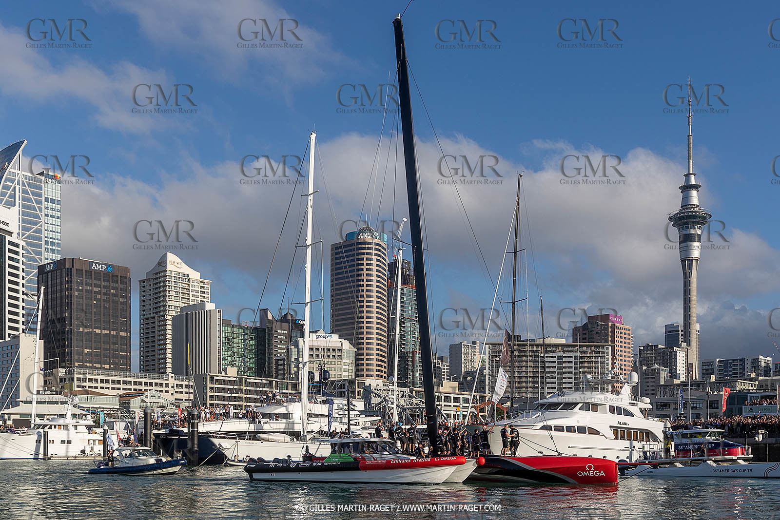 YACHTING - NZL - AMCUP