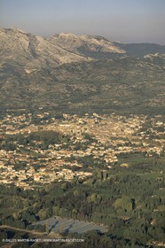 France, south, Alpilles landscapes