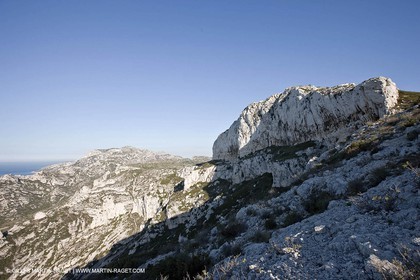 04 04 2009 - Marseille (FRA, 13) - Les Calanques - The Baou rond summit (Sormiou heights)