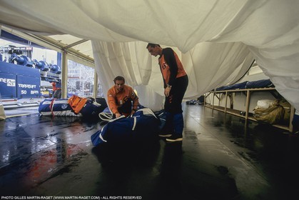 Courses à la voile, Coupe de l'America 2000, America's Cup 2000, Auckland (NZL), Le Défi, 6ème Sens