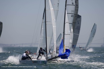 07-04-07 - ISAF SAILING WORLD CHAMPIONSHIPS - CASCAIS 2007 - DAY 1 - Tornado Class