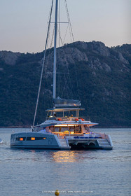 30 08 2018, Porto Vecchio (FRA, South Corsica) Chantier Fountaine-Pajot, Alegria 67