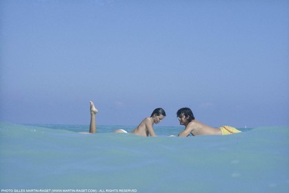 Sailing, Yacht Racing, 25th America's Cup Newport 1983, France III