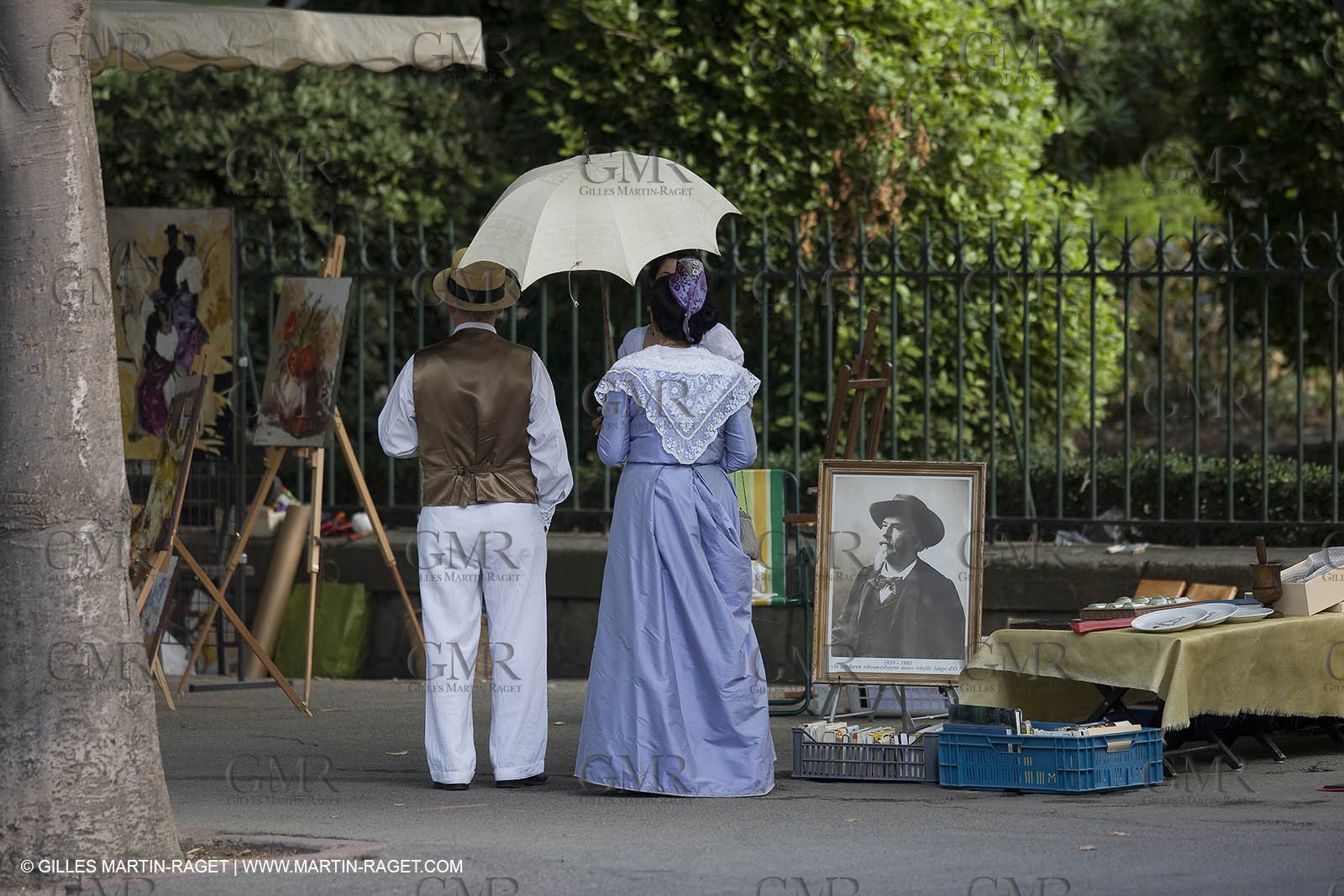 06 07 08 - Arles (FRA, 13) - Traditional costume of Arles fest