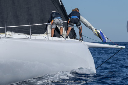 29 09 2025, Saint-Tropez (FRA, Les Voiles de Saint-Tropez 2025, Race Day 1