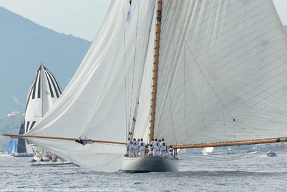 27 09 2016, Saint-Tropez (FRA,83), Voiles de Saint-Tropez 2016, Day 3, Classic Yachts