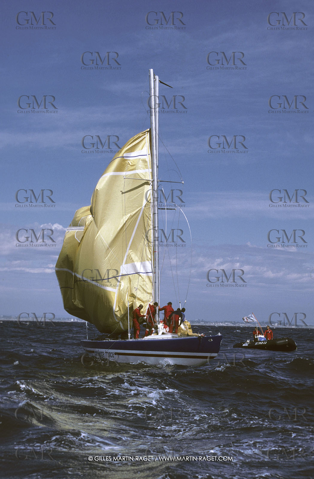 America's Cup, Fremantle 1987, Challenge France