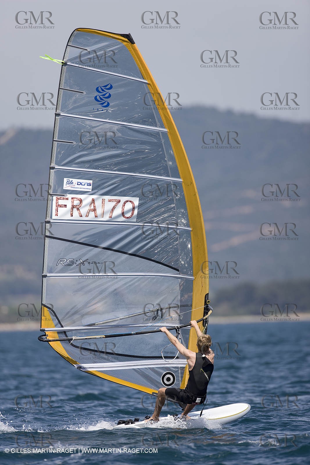 25 04 2008 - Hyères (FRA,83) - Hyères Olympic Week - Day 5 - Medal races.
