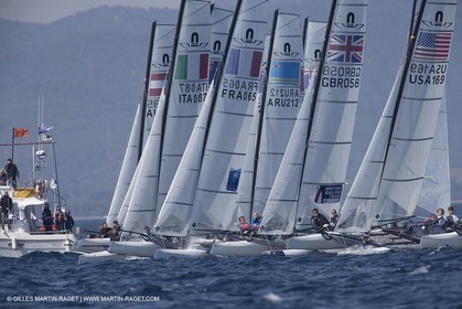 Sailing World Cup - Hyères Sialing Week - Hyères (FRA,83) - 23 04 2014