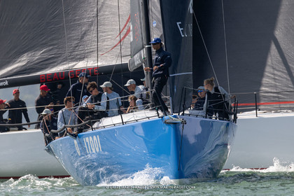 24 07 2025, Cowes (UK, IOW), Admiral's Cup 2025, Inshore 3 et 4