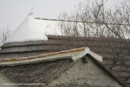 16 02 2008 - Les Saintes Maries de la mer (FRA, 13) - Cabanes de gardians