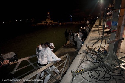 14 02 2010 - Valencia (ESP) - 33rd America's Cup - BMW ORACLE Racing - Race 2