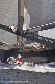 31 10 2009 - San Diego (USA, CA) - 33rd America's Cup - BMW ORACLE Racing - BOR 90 october 2009 trials