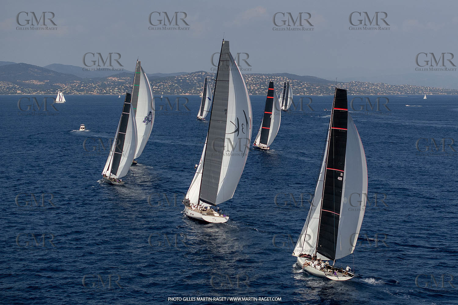 05 10 2023, Saint-Tropez (FRA,83), Les Voiles de Saint-Tropez 2023, Race Day 5,