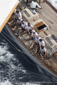 03 10 2017, Saint-Tropez (FRA,83), Les Voiles de Saint-Tropez 2017, jour3