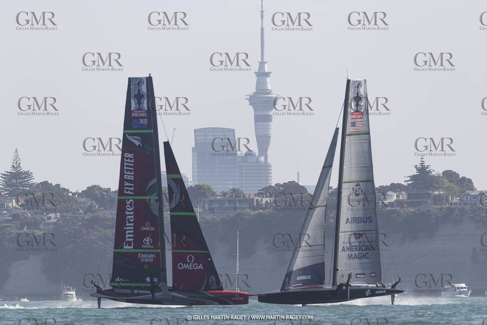 YACHTING - NZL - AMCUP