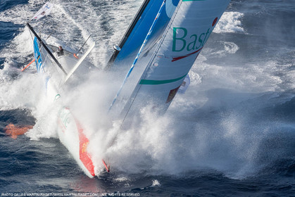 13 07 2017, Port Camargue (FRA,30), Transat Jacques Vabre 2017, Bastide Otio (Kito de Pavant, Yannick Bestaven), offshore trainings