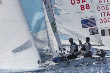 12 04 2015, Marseille (FRA), Yachting Club de la Pointe Rouge - Coupe Internationale de Printemps des 470, Final Day