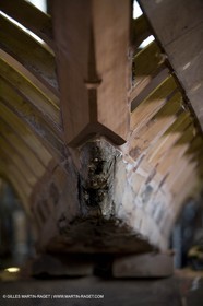 27 11 2007 - La Ciotat (FRA, 13) - Restauration de Mariska aux Charpentiers réunis