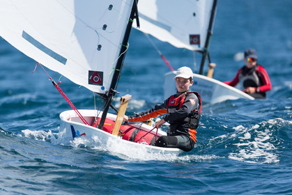 10 04 2016, Marseille (FRA,13), SNIM Dériveurs, Entrainements