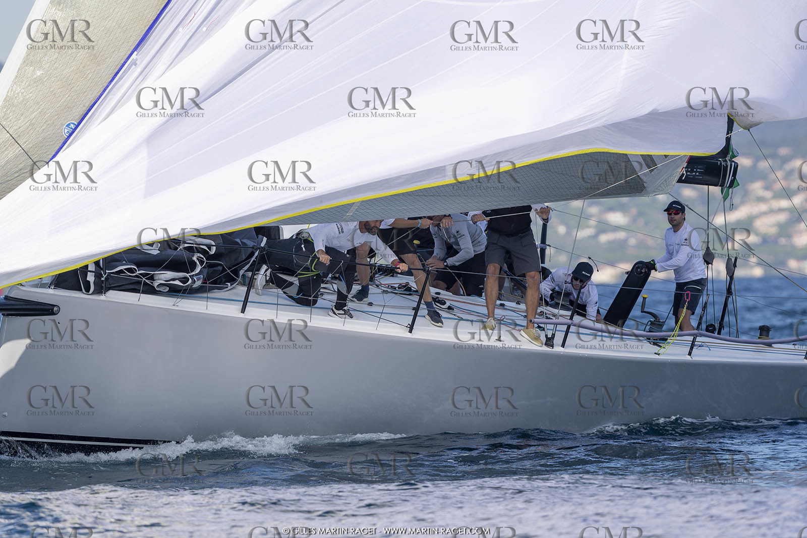 26 09 2022, Saint-Tropez (FRA,83), Voiles de Saint-Tropez 2022, Premier jour de course pour les IRC - ENtraînements pour les classiques