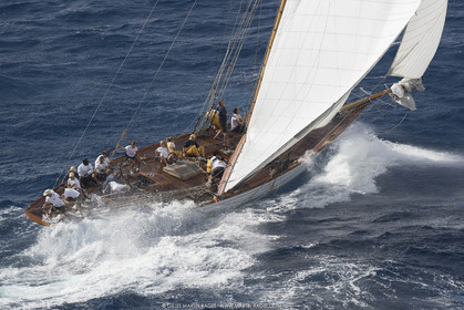 03 10 2017, Saint-Tropez (FRA,83), Les Voiles de Saint-Tropez 2017, jour3