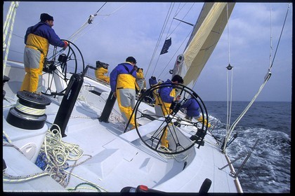Sailing, Yacht racing, Offshore Racing, Withbread 1993-94