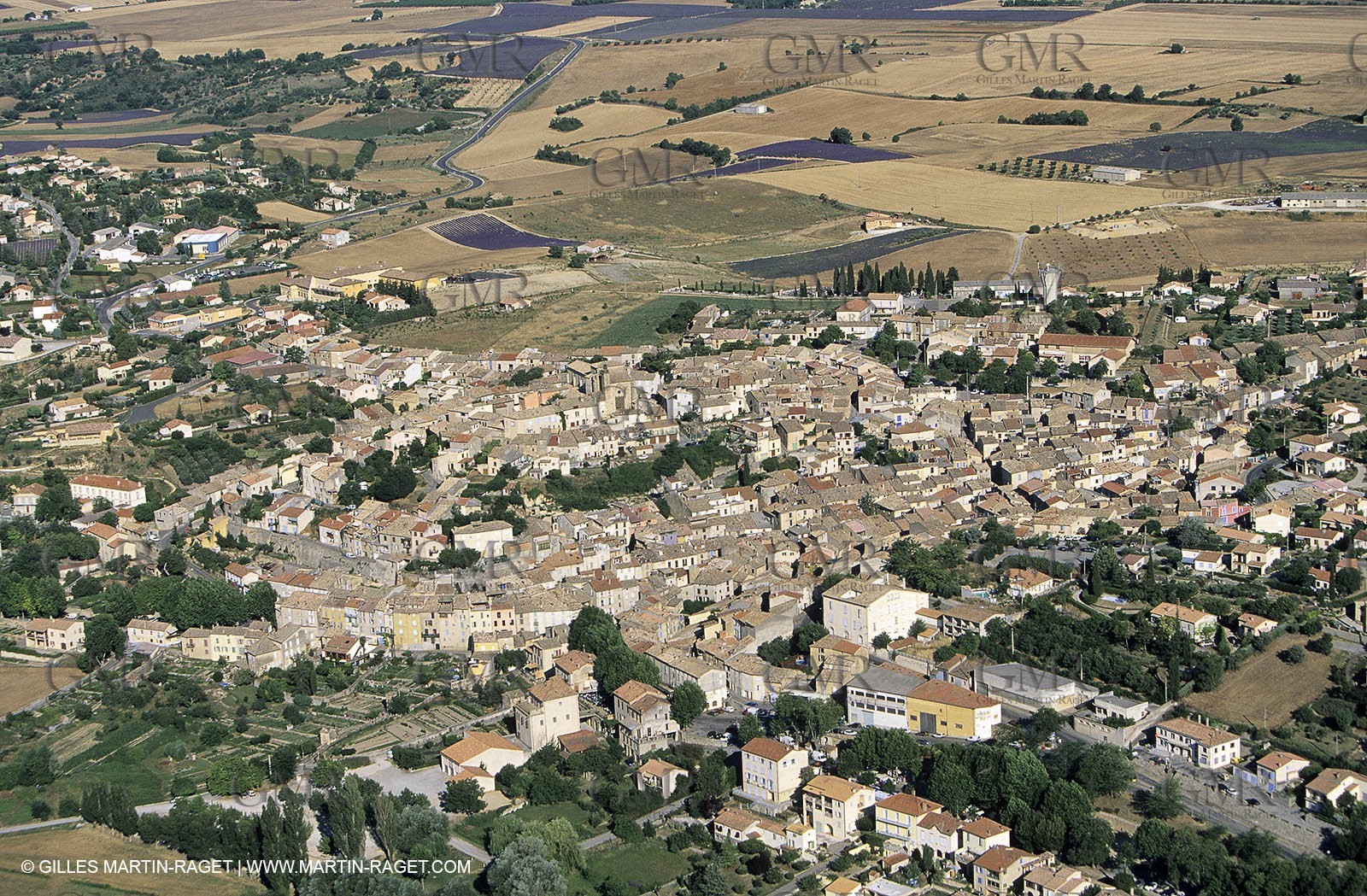Valensole - Higher Provence village