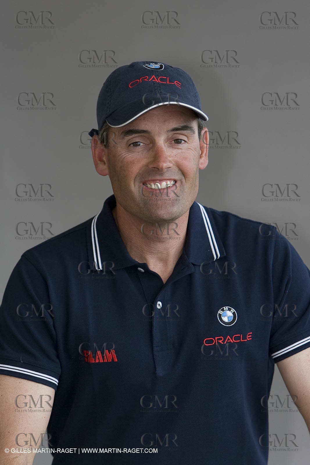 17 03 2007 - Valencia (ESP) - 33rd America's Cup - BMW ORACLE Racing - 2008 Winter training - Sailing Team - Russell Coutts