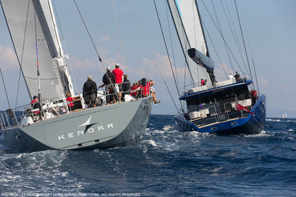 25 09 2016, Saint-Tropez (FRA,83), Voiles de Saint-Tropez 2016, Trianing Day