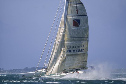 Sailing, Yacht Racing, Multihull, ORMA 60