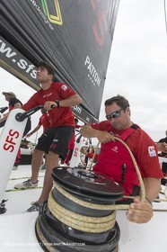 13 06 2015, Saint Tropez (FRA,83), Giraglia Rolex Cup 2015, SFS II