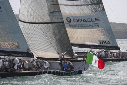 03 02 2009 - Auckland (NZL) - Louis Vuitton Pacific Series - Racing Day 4 - Round Robin 1