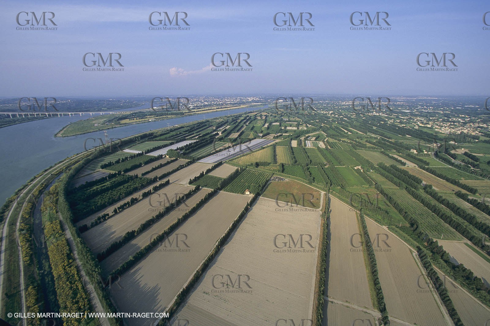 France, Provence, le Rhône