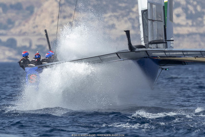 16 09 2019, Marseille (FRA,13), SailGP, SailGP Marseille 2019, Training Day  2