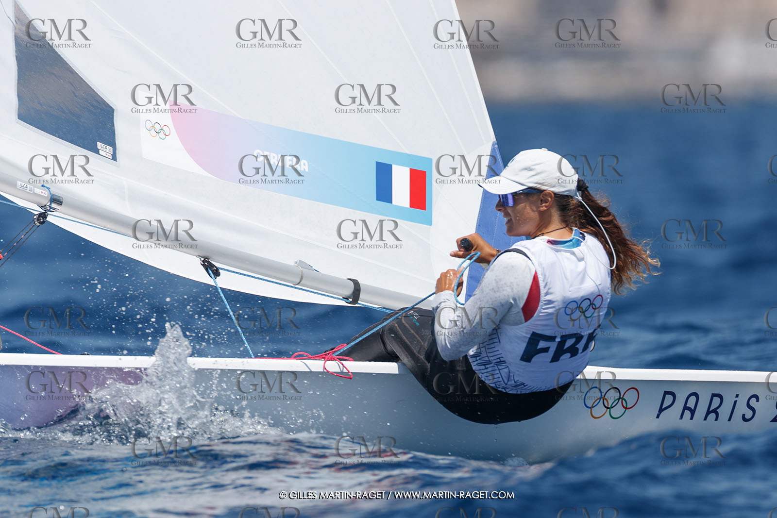 26 07 2024, Marseille (FRA), Paris 2024 Olympic Games, Sailing, Free trainings