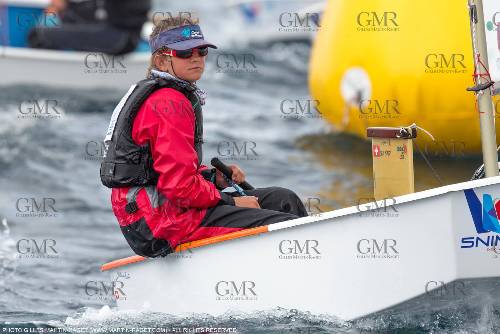 15 04 2016, Marseille (FRA,13), SNIM Dériveurs, Coupe Internationale de Printemps Optimist, Final Day