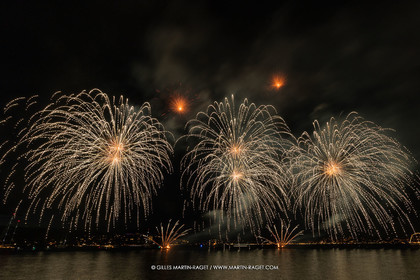 03 10 2025, Saint-Tropez (FRA), LEs VOiles de Saint-Tropez 2025, Race Day 5, crew party