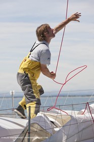 01 06 2010 - Port Camargue (FRA,30) - Class 40 Vecteur Plus, Training