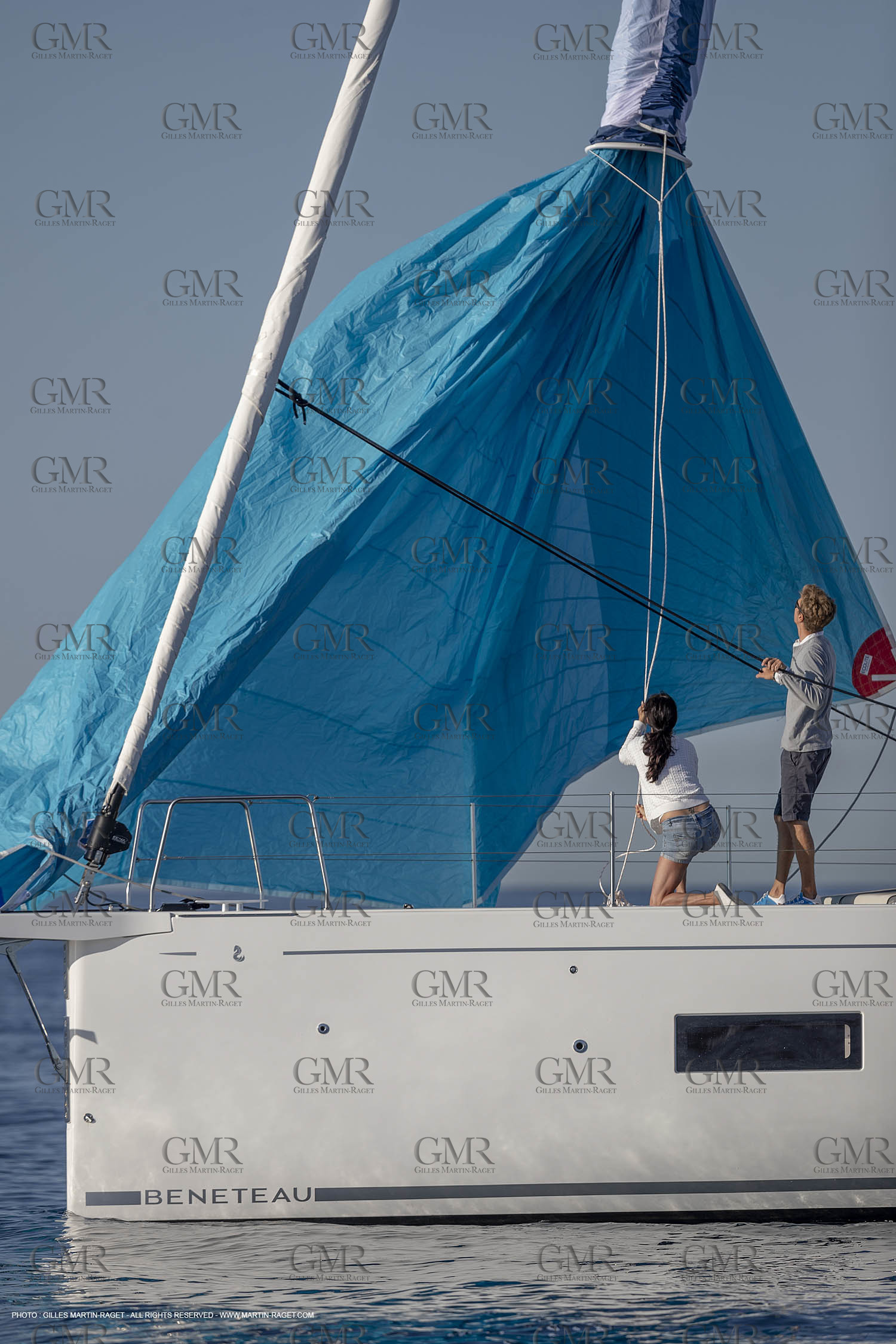 07 07 2020, Marseille (FRA,13) Beneteau Oceanis Yacht 54