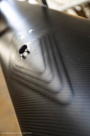 29 10 2018, La Grande Motte (FRA,30), Chantier Gunboat, construction du Gunboat 68