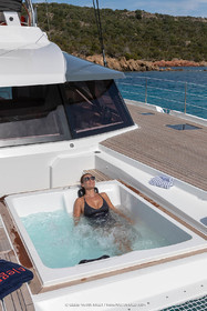 30 08 2018, Porto Vecchio (FRA, South Corsica) Chantier Fountaine-Pajot, Alegria 67