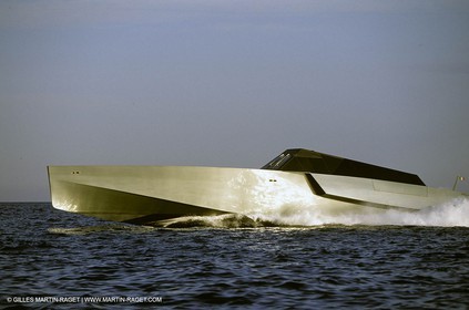 SUPER MOTOR YACHT - WALLY POWER 118
