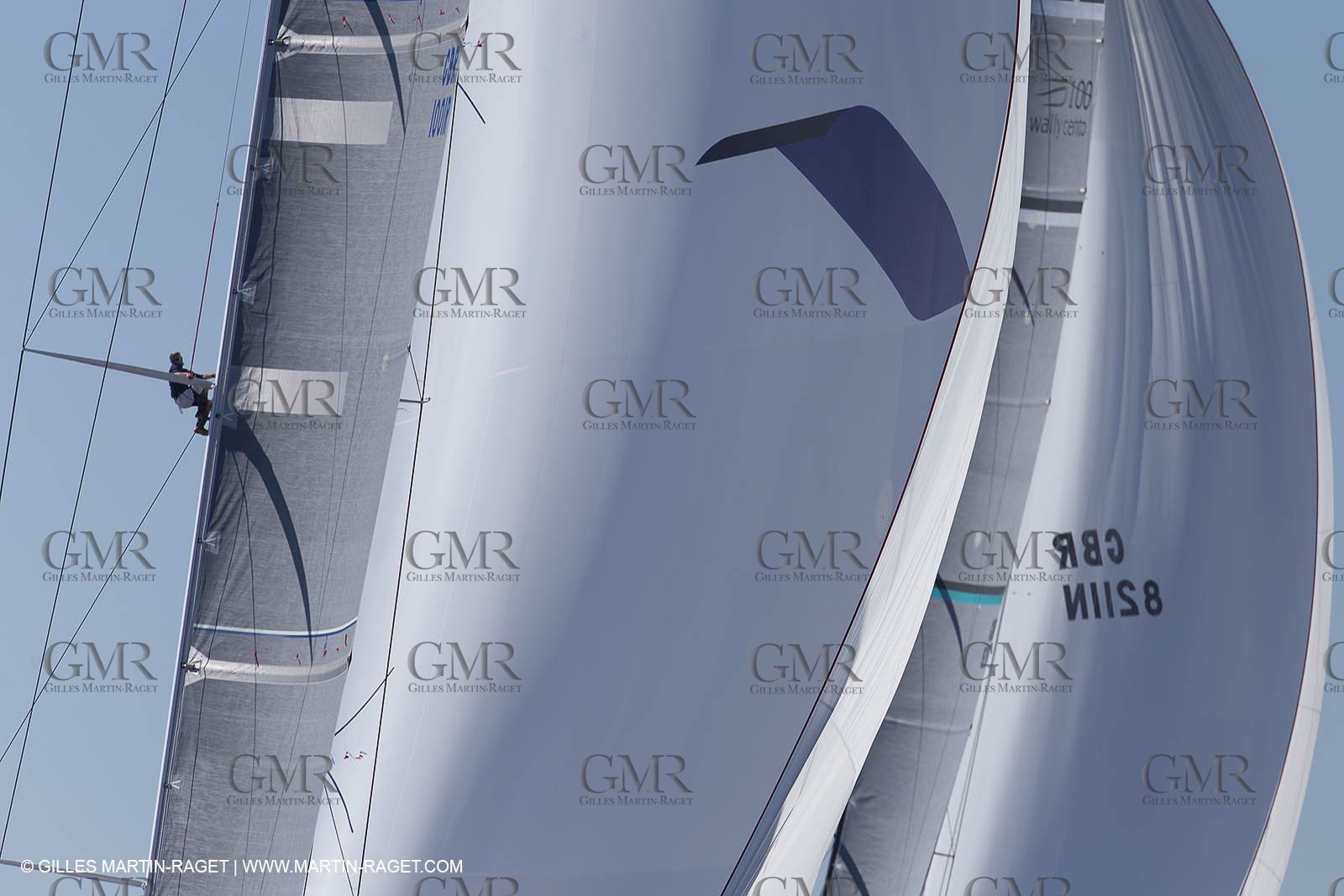 30 09 2013 - Saint-Tropez (FRA,83) -  Les Voiles de Saint-Tropez 2013 - Day 1 - Wally Yachts and J Class